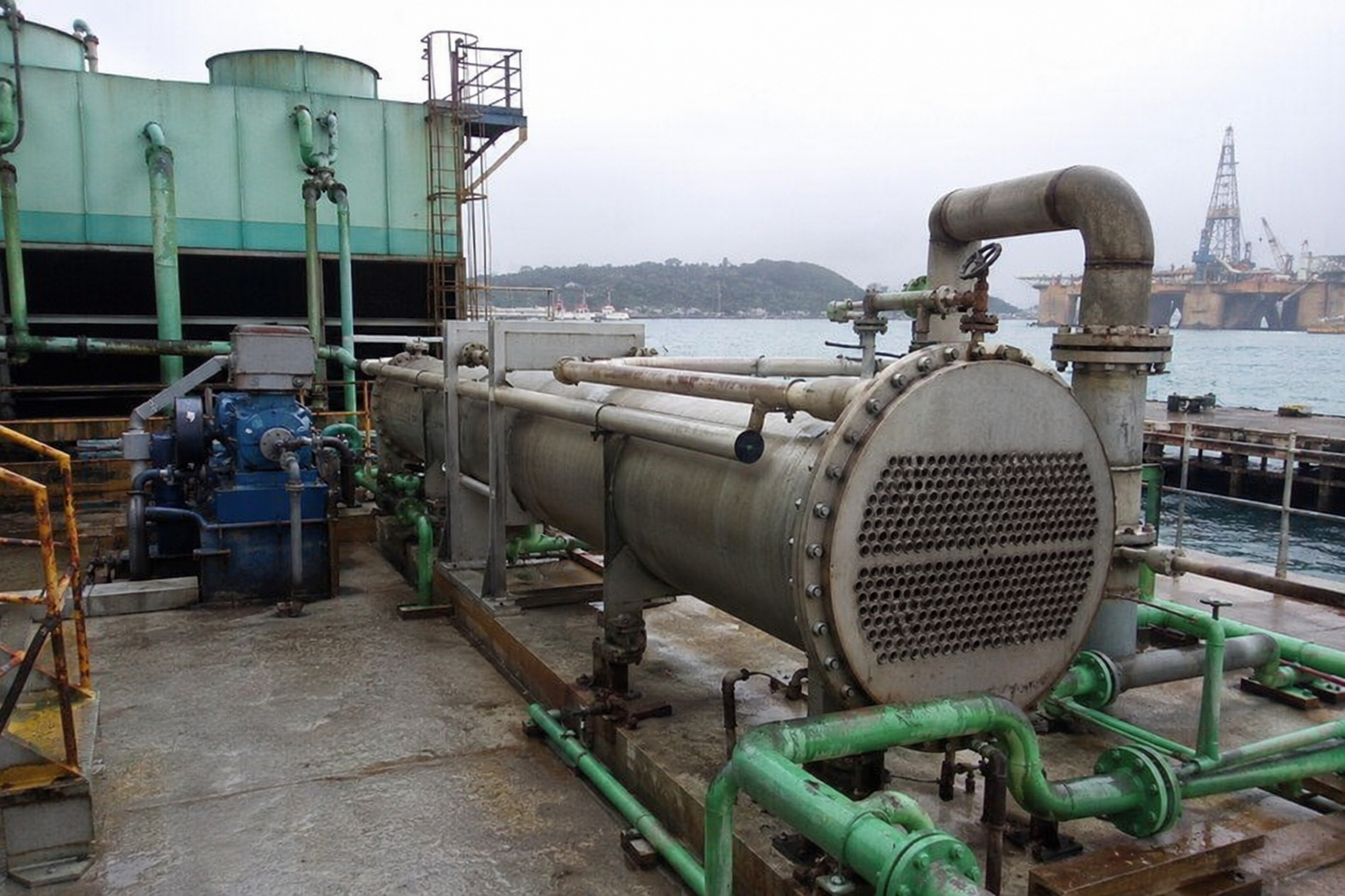 marine heat exchanger alloy tubes selection
